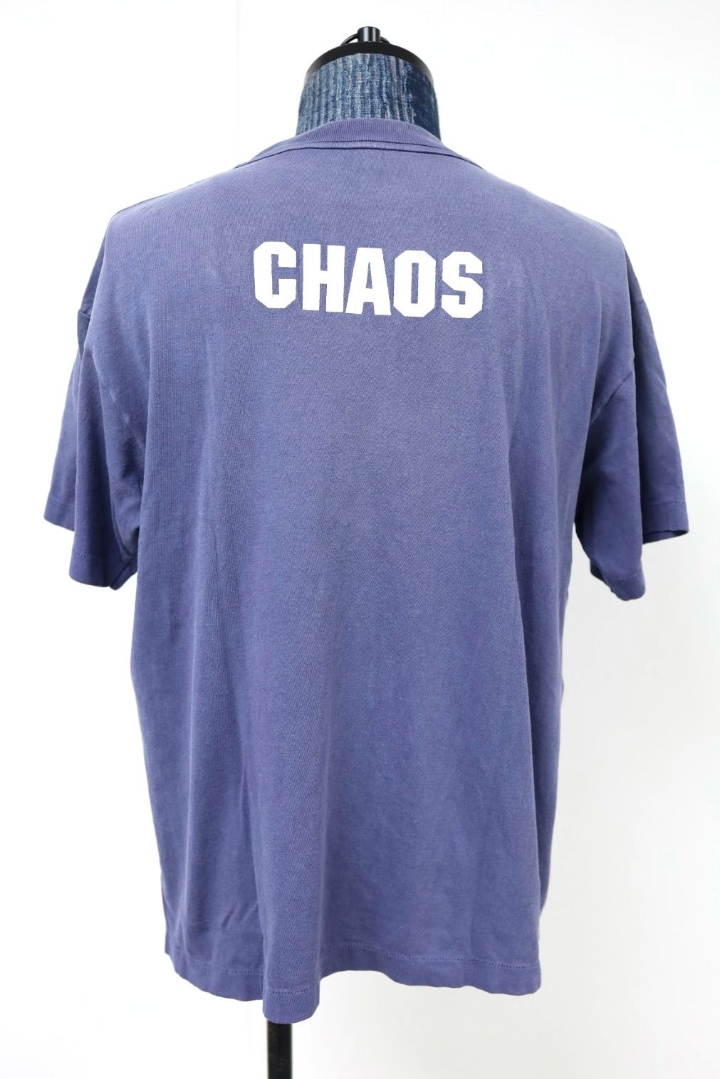 セントマイケル 26SS SAINT MXX_SS T-SHIRT(SM-MK8-0000-021)NAVY☆4月29日(水)新作発売！