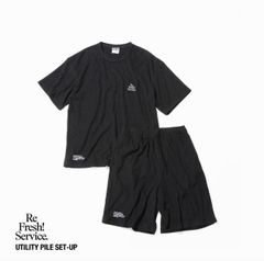 フレッシュサービスReFresh!Service. “UTILITY PILE SET-UP”(BLACK)