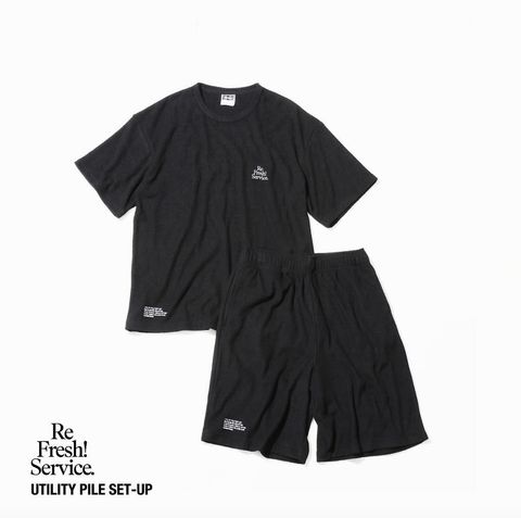 フレッシュサービスReFresh!Service. “UTILITY PILE SET-UP”(BLACK)