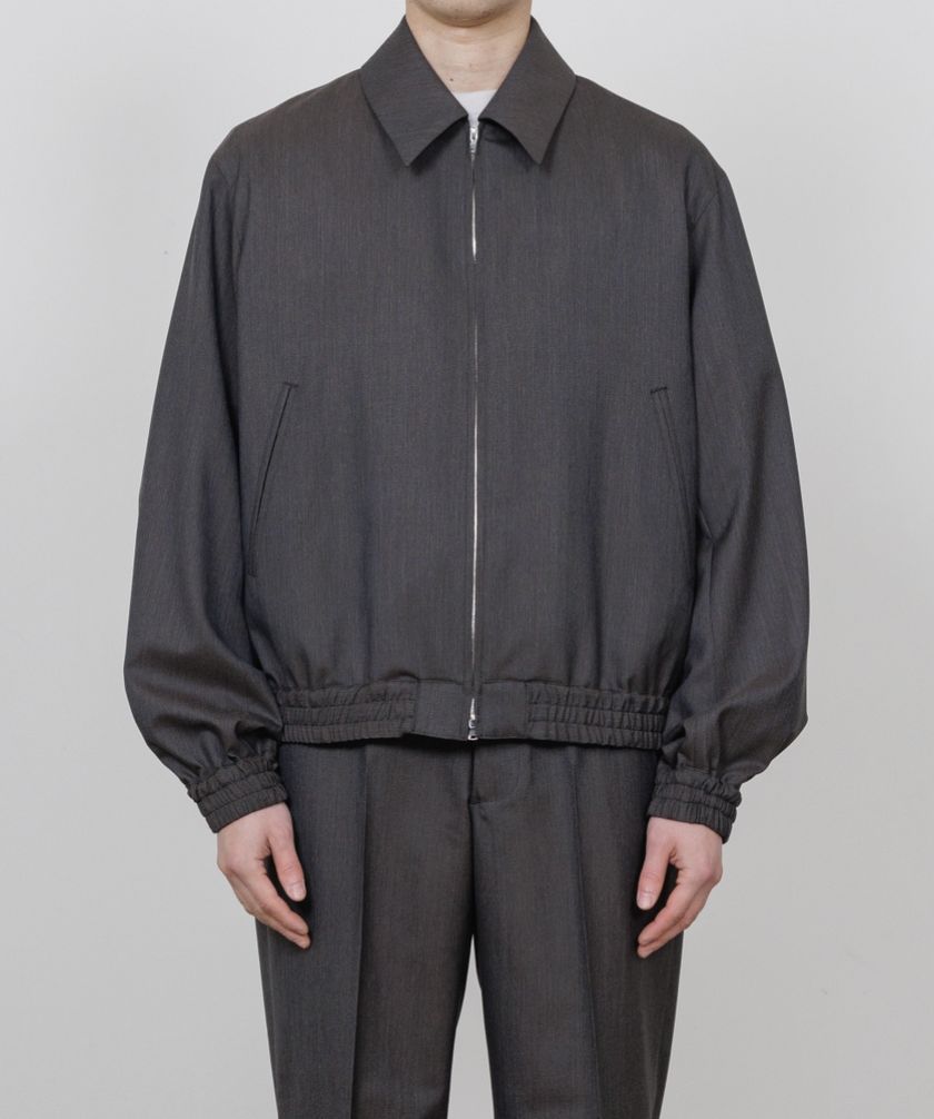 マーカ 26AW ZIP BLOUSON (M26C01BL01C)BROWN GRAY☆新作発売！