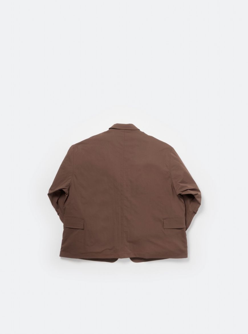 DAIWA PIER39(ダイワピア39) TECH LOOSE 2B JACKET(BJ-50026)BROWN GRAY☆2月21日(土)発売！