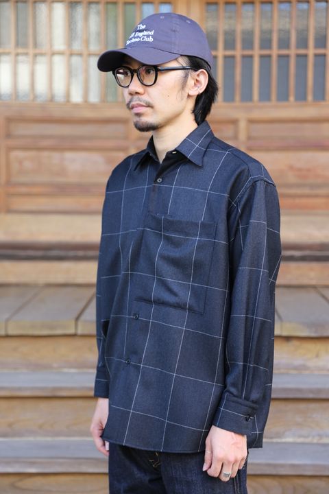 YOKE OVERSIZED BIG POCKET SHIRTS Style.2020.10.5.