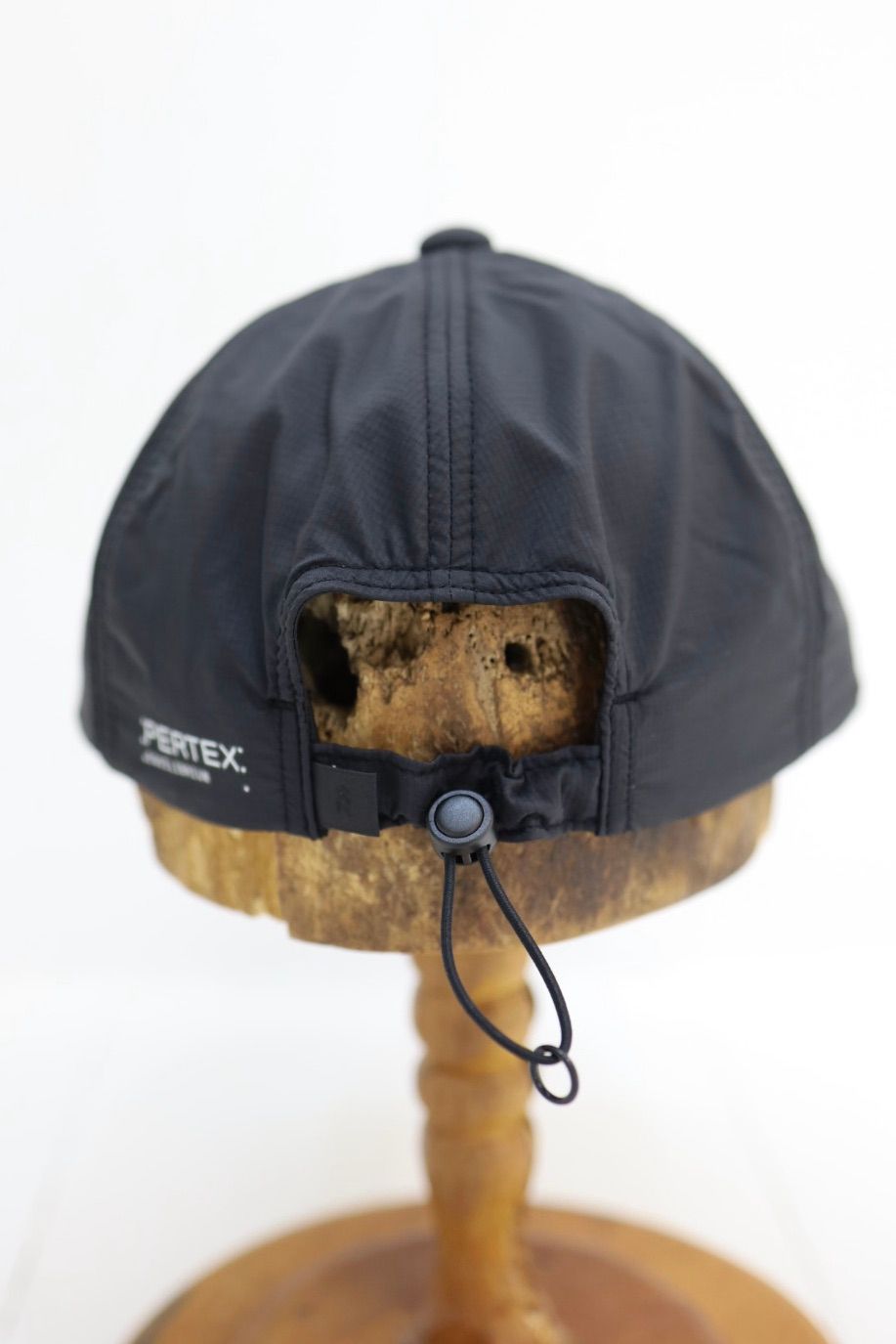 DAIWA PIER39(ダイワピア39) TECH PERTEX® 6PANEL CAP(BC-71026)BLACK☆3月28日(土)新作発売！