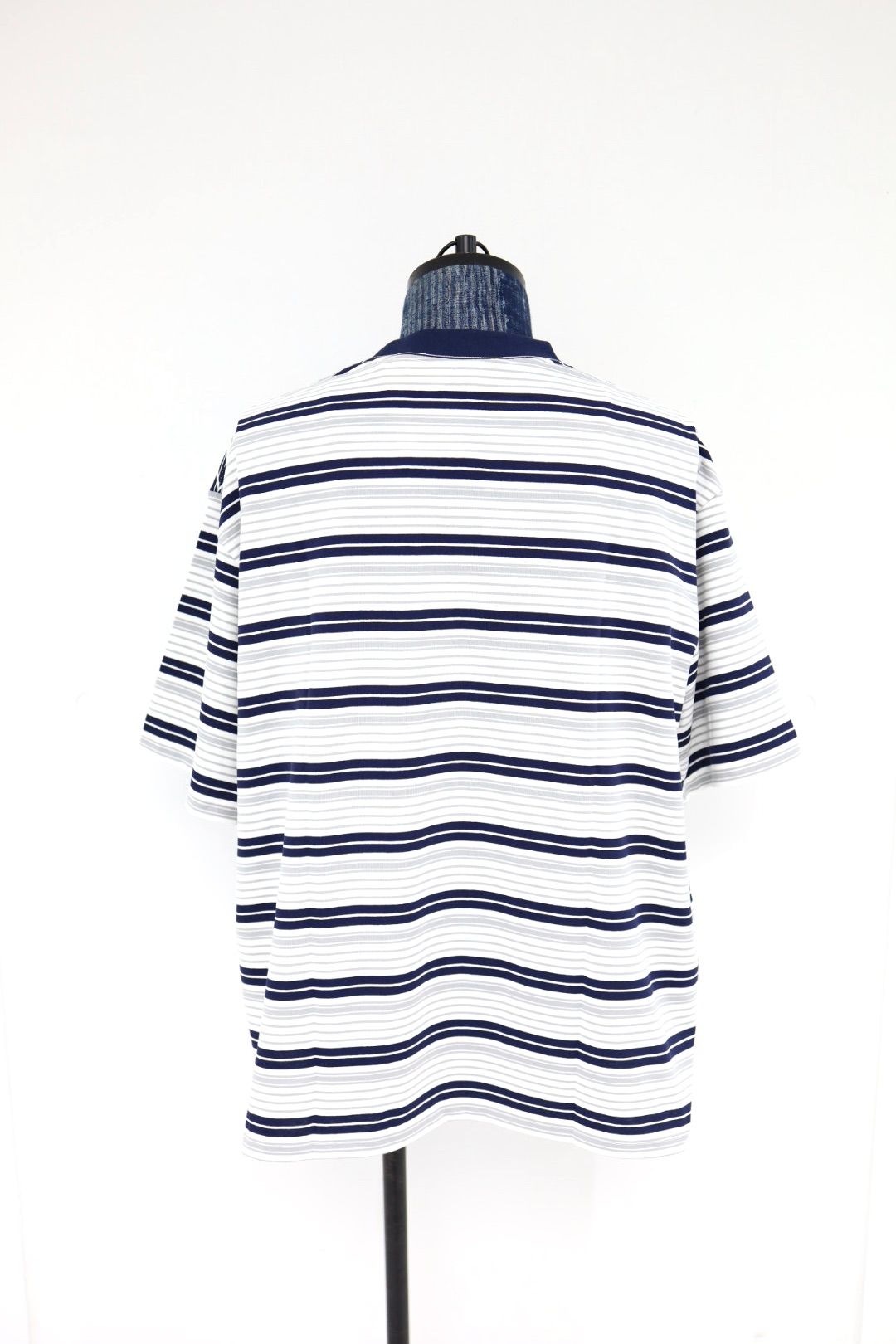 is-ness 26SS Border T-Shirt(26SS_47_1008SSCS01-B)WHITE x NAVY☆新作発売！