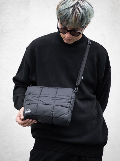 フレッシュサービス 26AW PERTEX® QUANTUM QUILTED CUBE BAG_L(FSP263-90022)BLACK☆10月17日(土)新作発売！