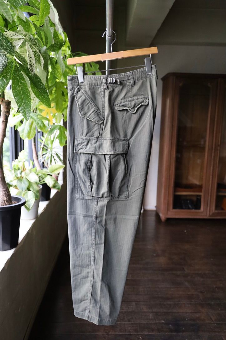 アプレッセ 2025 STYLE2  Vintage US Army M-51 Field Pants(25AAP-04-32)OLIVE☆7月26日(土)発売！