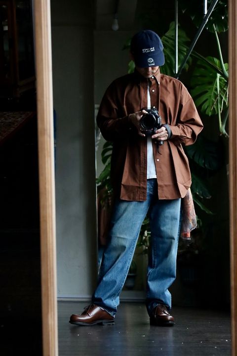 A.PRESSE 23SSデニム Washed Denim Pants E(23SAP-04-24H)BLEACHスタイル