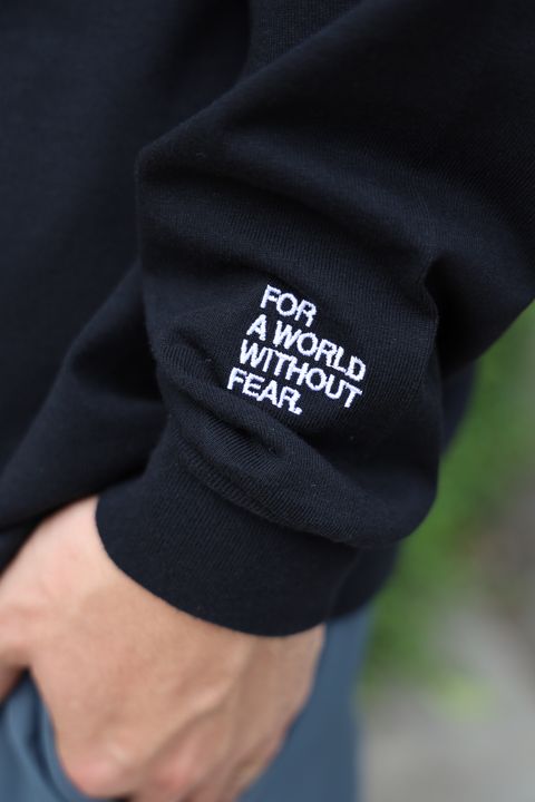 FreshService VIBTEX for FreshService L/S CREW NECK TEE (BLACK) 5月31日(土)新作発売！