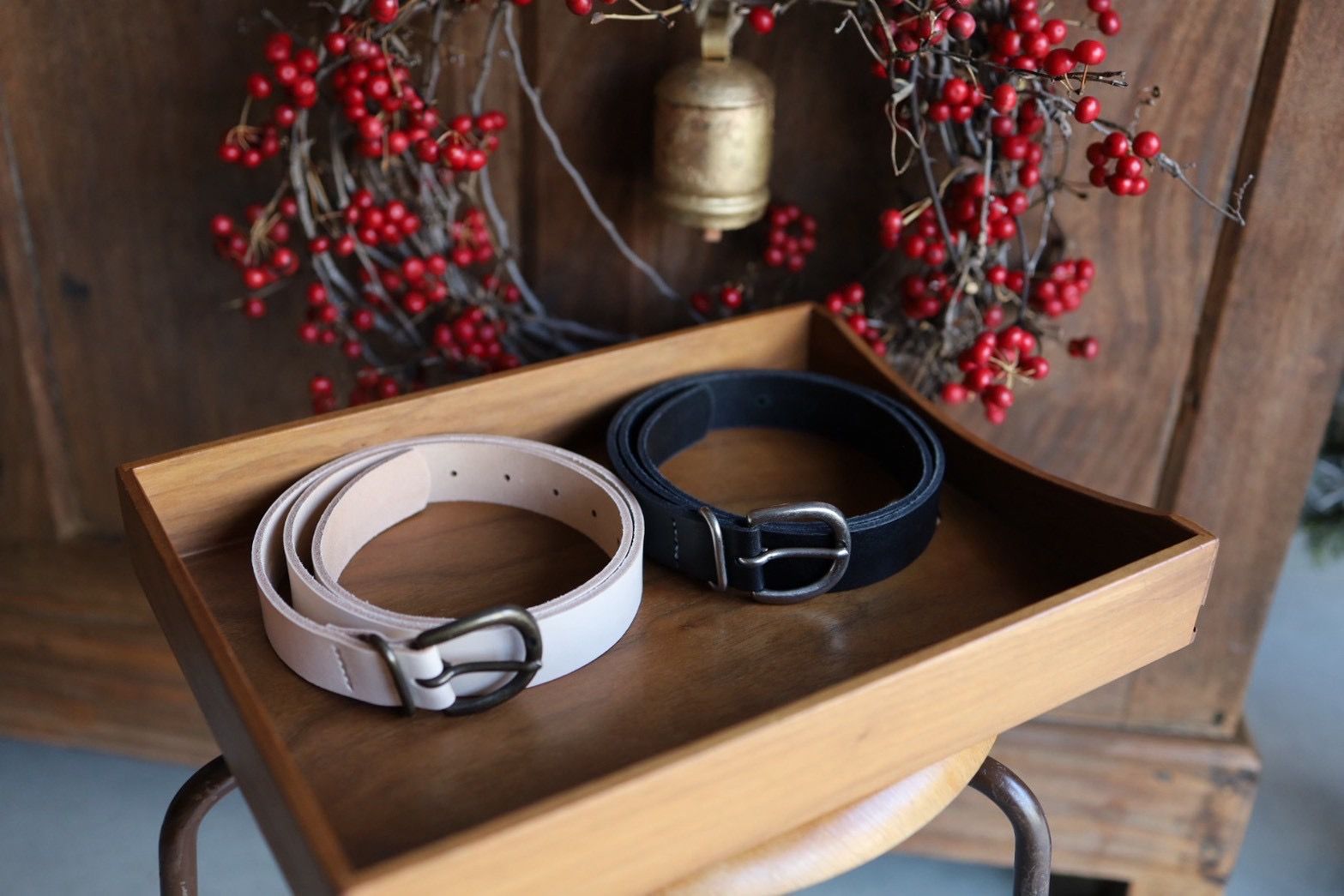 エンダースキーマ ベルト tanning belt(qn-rc-tnb)black☆12月6日(土)発売！