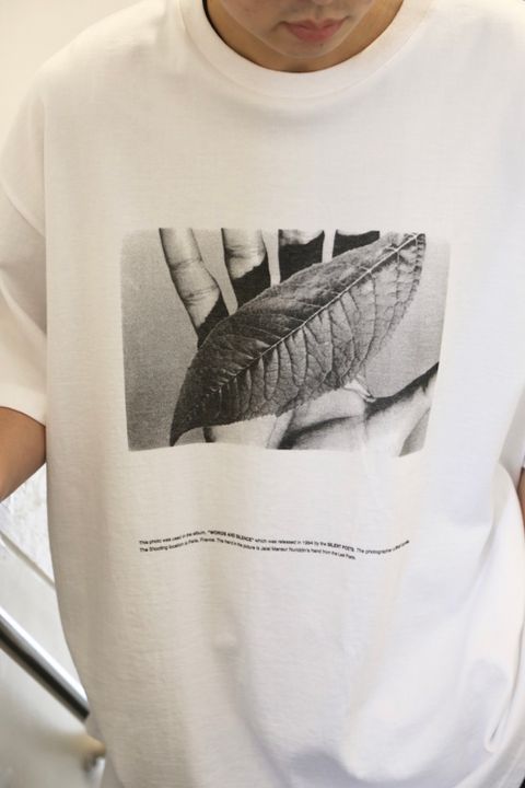 Graphpaper POET MEETS DUBWISE for Graphpaper Oversized Tee “WORDS AND SILENCE”style. 2021.05.26.