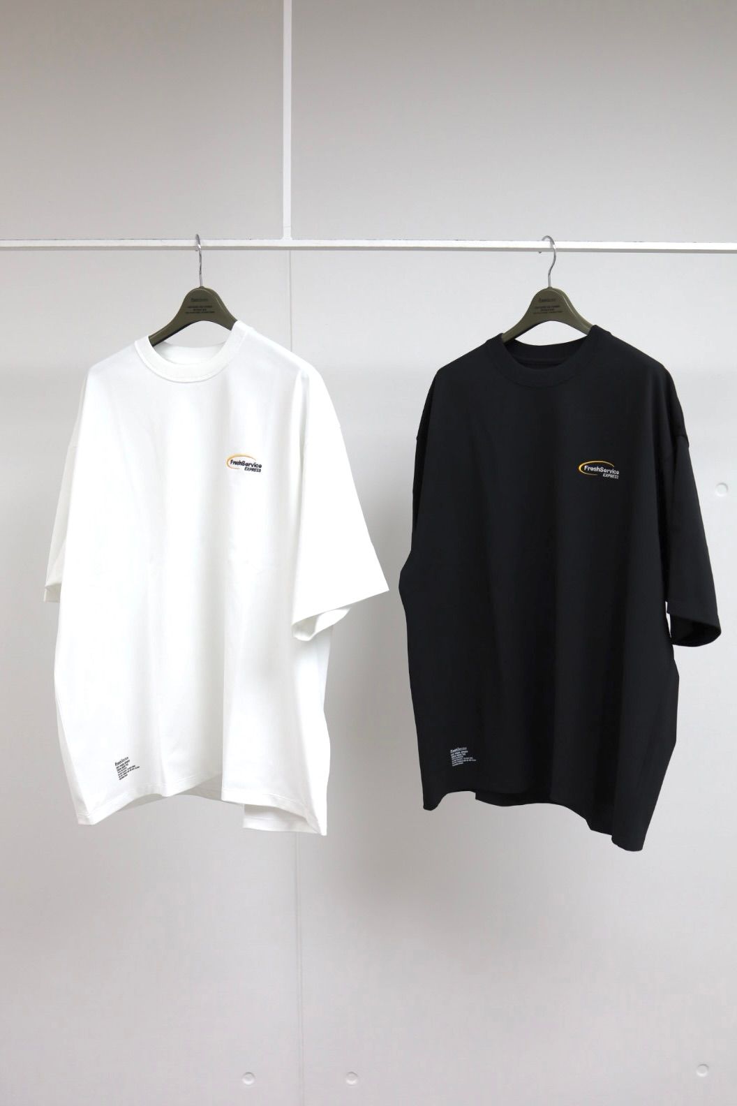 フレッシュサービス DRY PIQUE JERSEY CREW NECK "DISPATCH"(FSC263-70159)BLACK☆7月25日(土)新作発売！