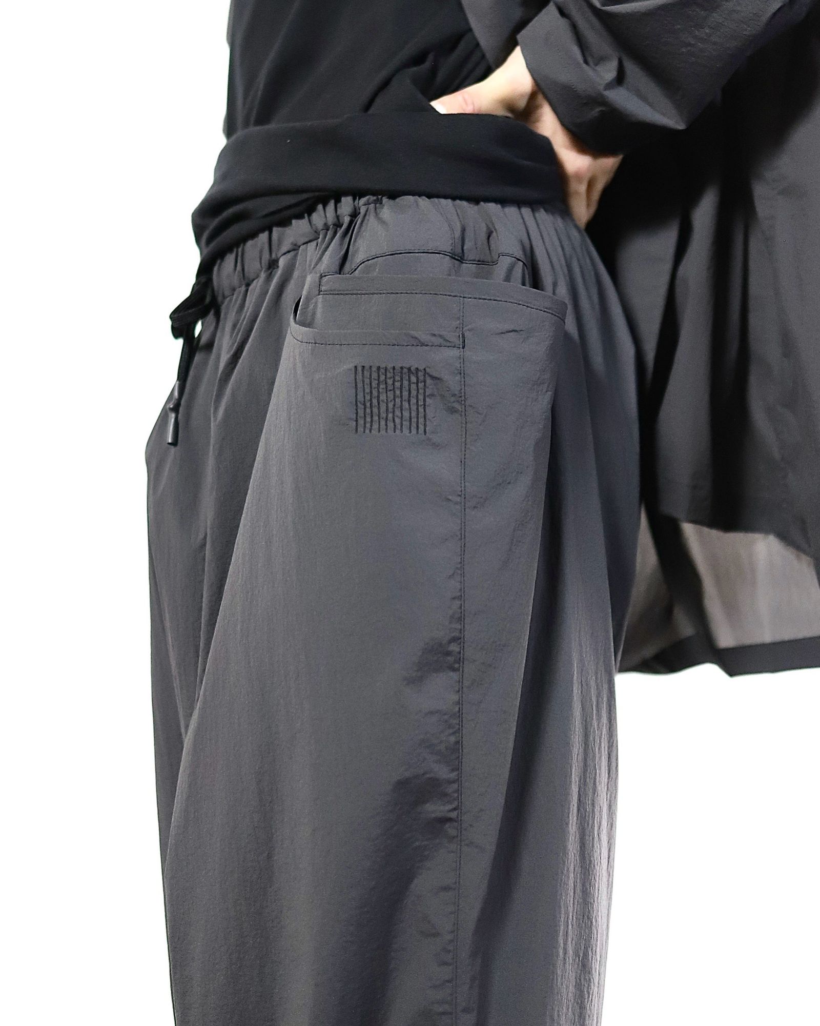 S.F.C 24SS エスエフシー NYLON BAGGY(SFCSS24P05)Greige