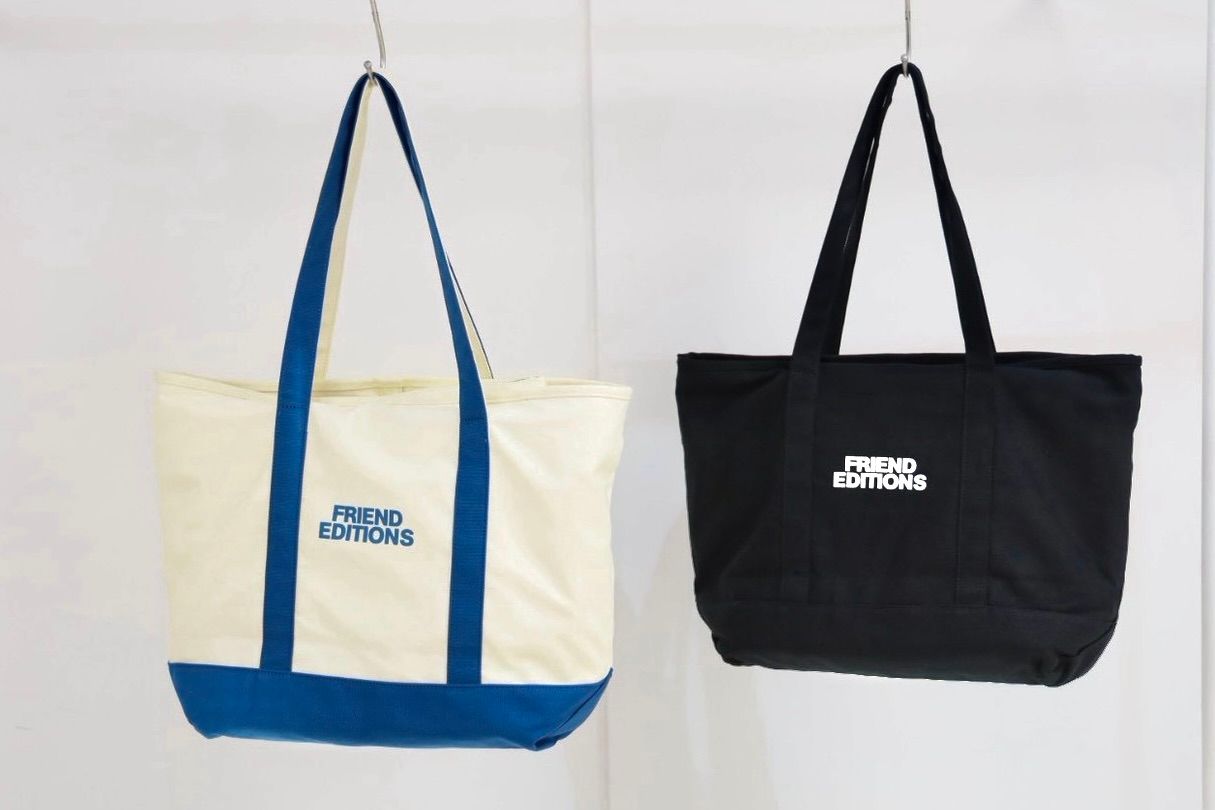 フレッシュサービス 26AW UTILITY CANVAS TOTE "FE MONOGRAM"(FSP263-90121FE)BLACK☆8月29日(土)新作発売！