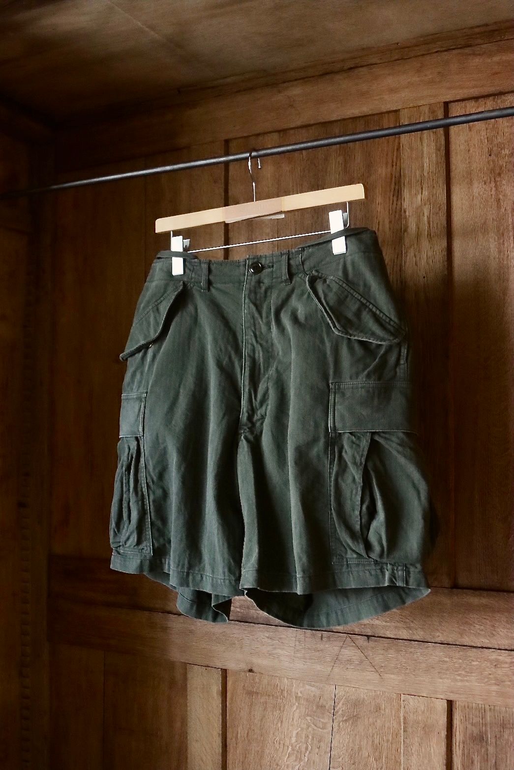 A.PRESSE - アプレッセ 24SS M-51 Shorts(24SAP-04-21K)OLIVE☆3月23日 