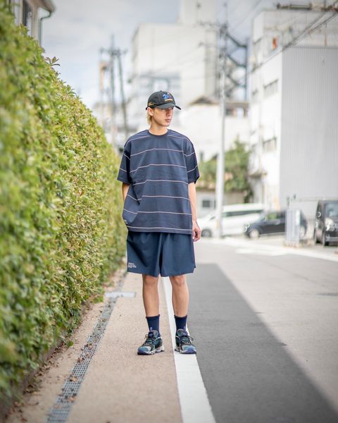 FreshService 新作PIN BORDER S/S TEE style 2024.7.5