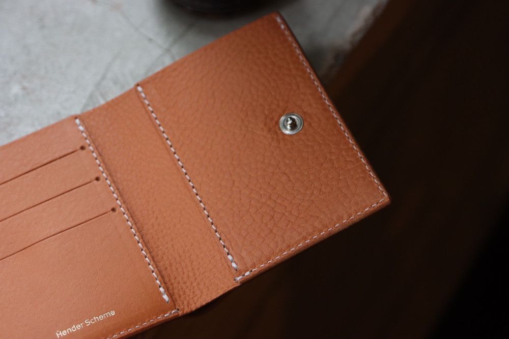 エンダースキーマ 財布 trifold wallet(ot-rc-twt)natural☆6月14日(土)発売！