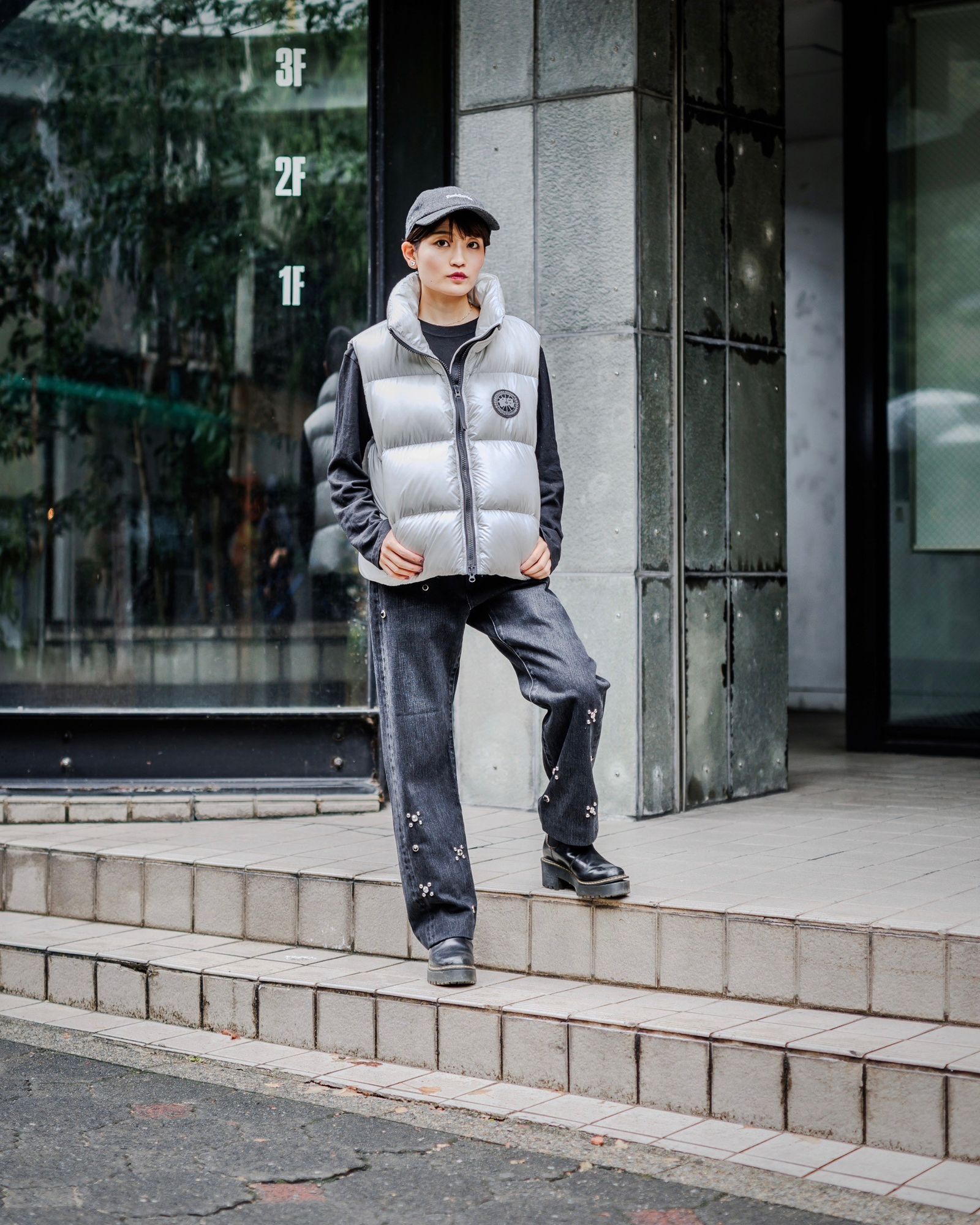 CANADA GOOSE レディース新作Cypress Puffer Vest Black Label CANADA GOOSE レディース新作Cypress Puffer Vest Black Label