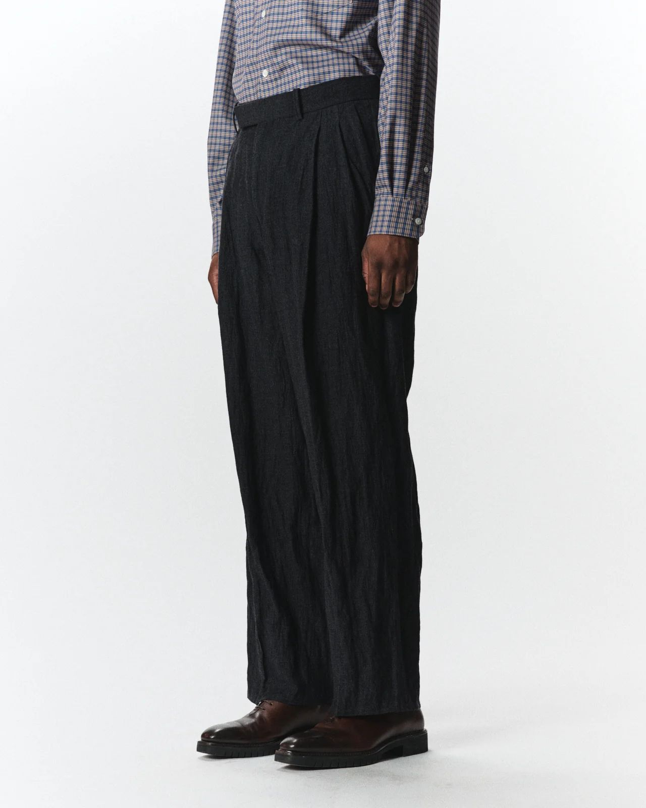 マーカウェア 26AW DOUBLE PLEATED  TROUSERS(A26C16PT01C )SUMIKURO☆新作発売！