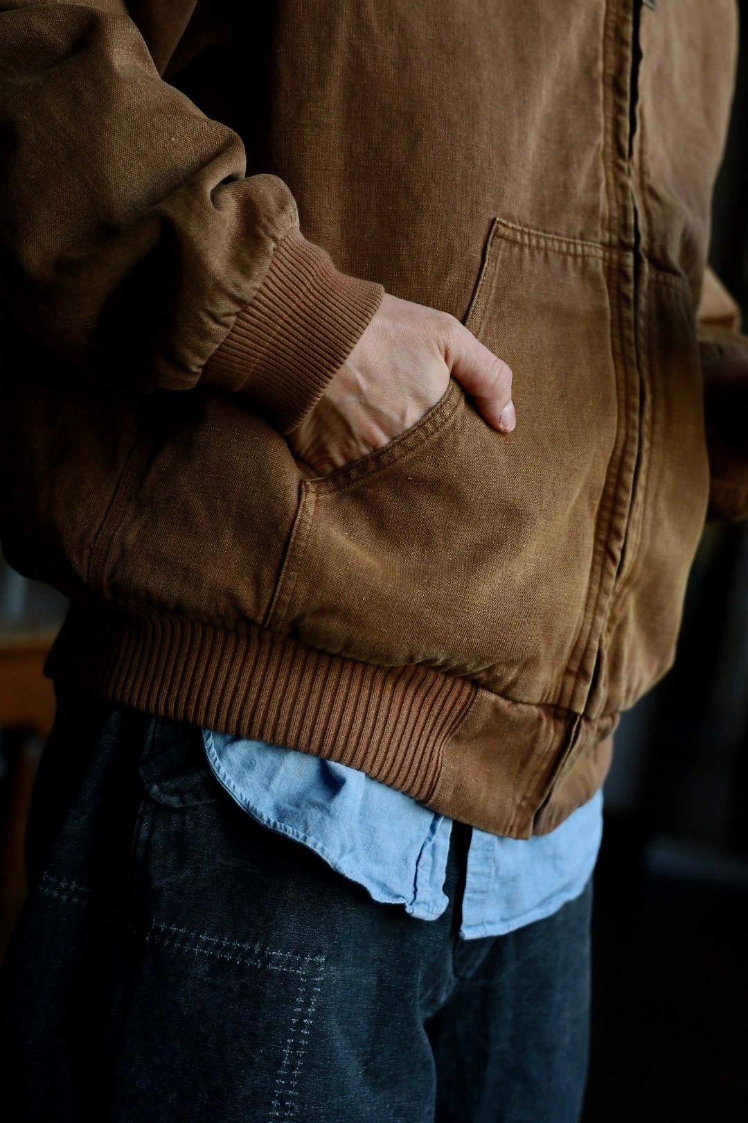 A.PRESSE - アプレッセ Silk Linen Hooded Parka(25SAP-01-14H