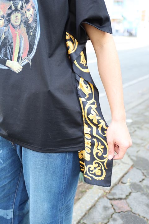 ジュンヤワタナベ マン AC/DC スカーフTシャツ 新作発売！