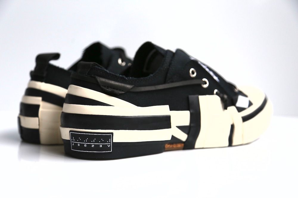 Yohji Yamamoto x xVessel Layered Low Top Sneaker Yohji Yamamoto x xVessel Layered Low Top Sneaker