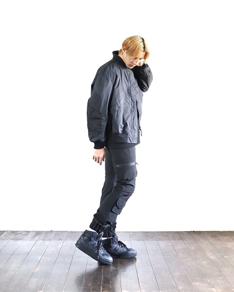 COMME des GARCONS HOMME 24SS新作ミリタリージャケット スタイル 2024.2.2