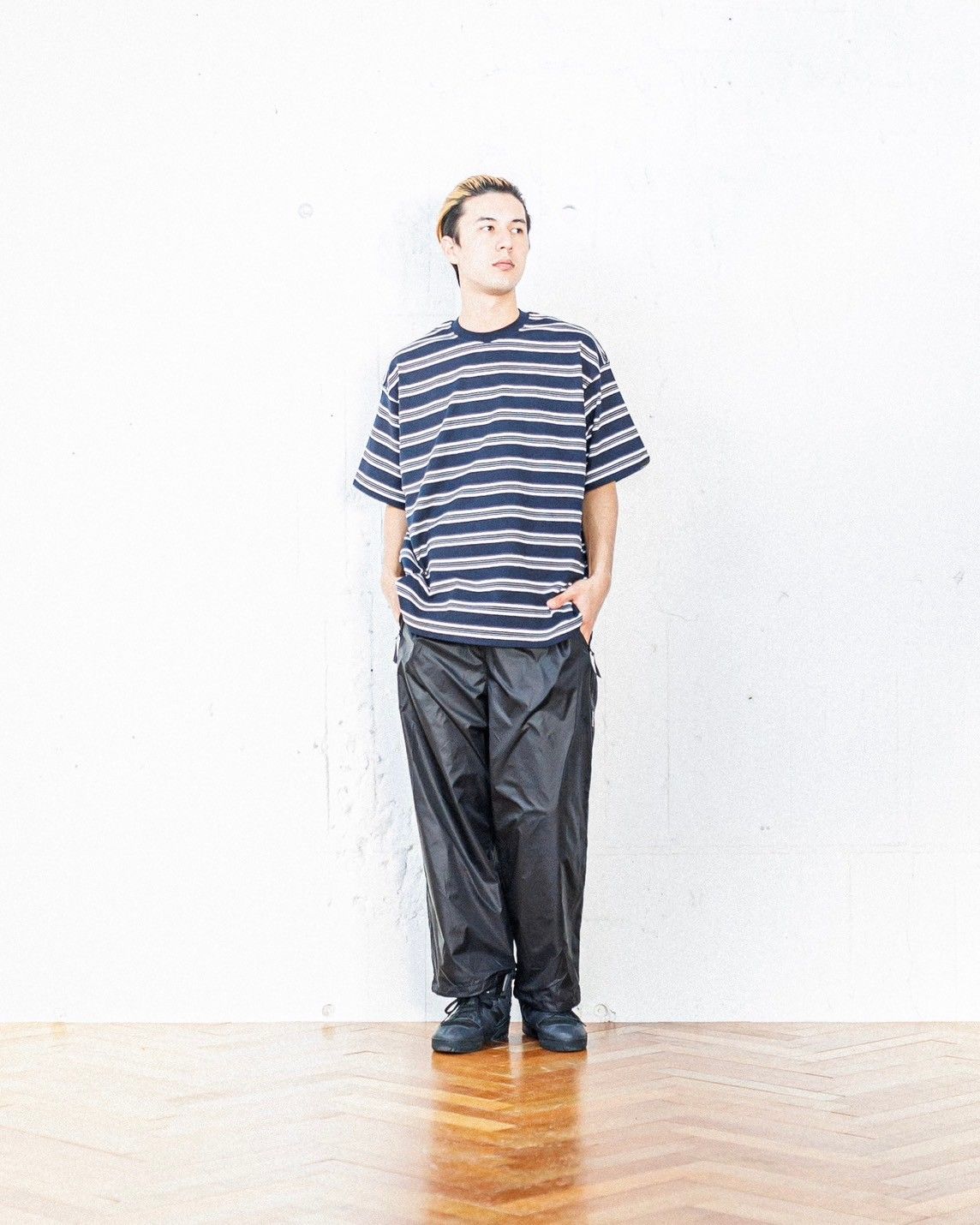 FreshService MULTI BORDER S/S TEE – unexpected store