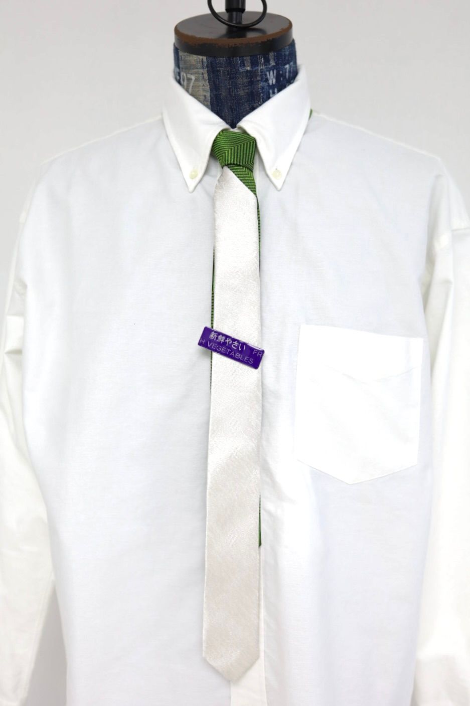 doublet ダブレット26SS ROOT VEGETABLE TIE (26SS84TE11) RADISH★1月17日(土)11:00発売！