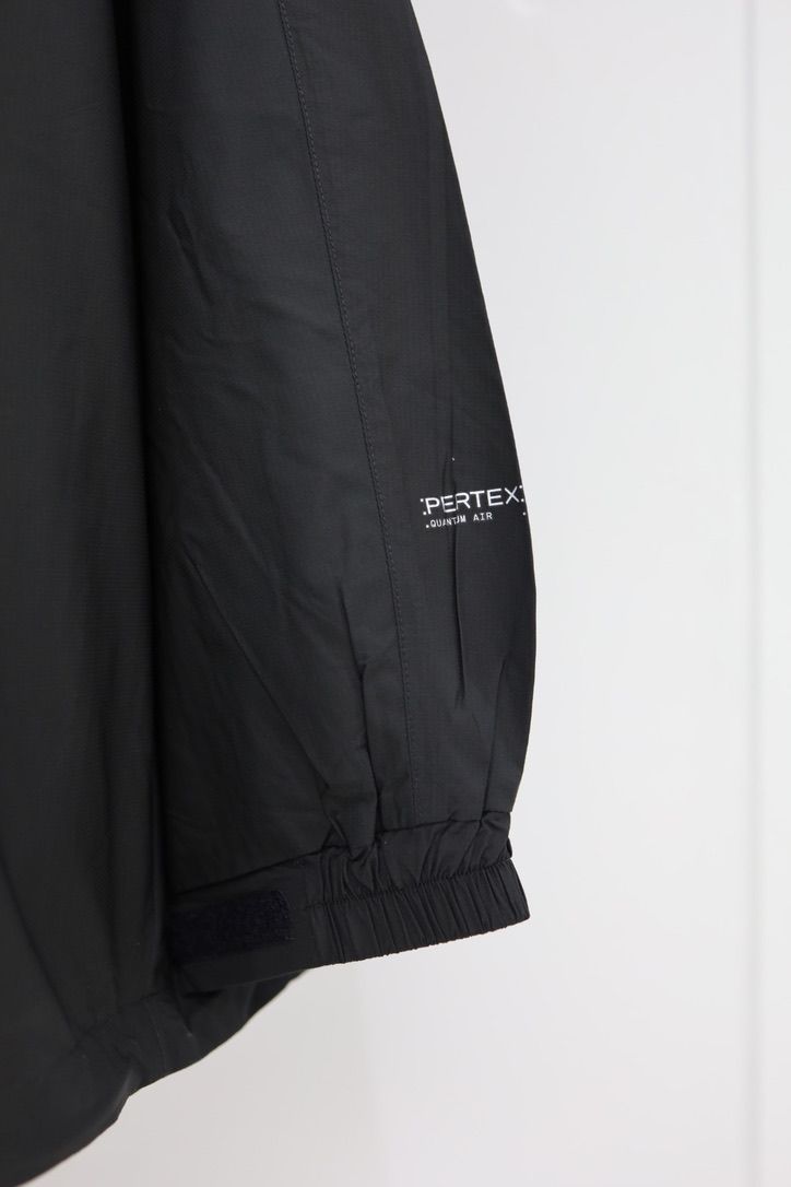 グラフペーパー 26SS PERTEX QUANTUM AIR Overshirt(GM261-50302)CHARCOAL☆3月28日(土)発売！