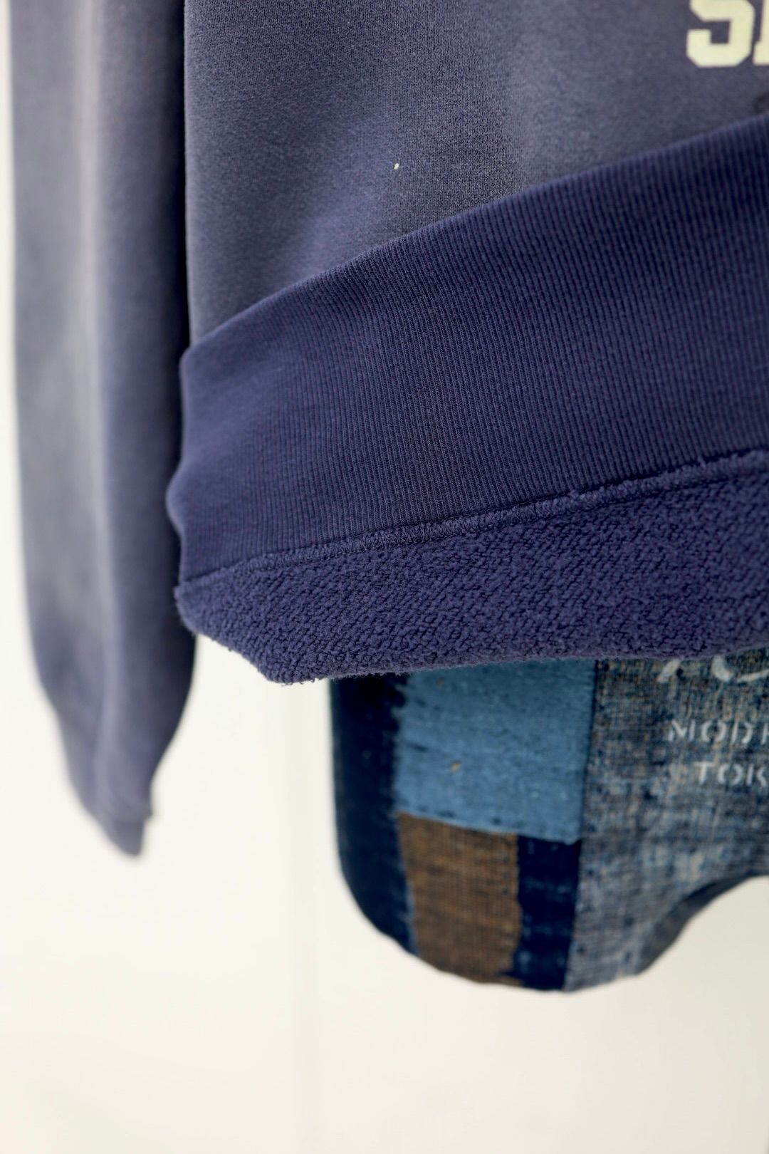 モノノケ・メイド CREW NECK SWEAT_虎 (MT-MK8-0000-014)NAVY☆オンライン4月11日(土)発売！