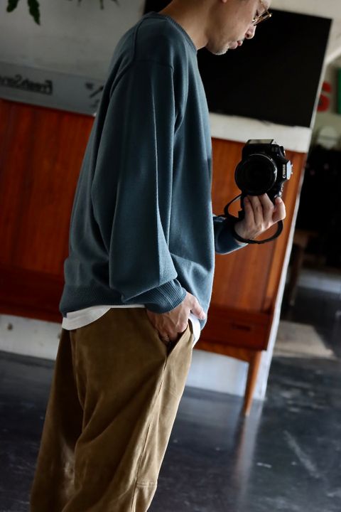 ブラームス22FW Reversible Award Jacketスタイル.2022.9.13.