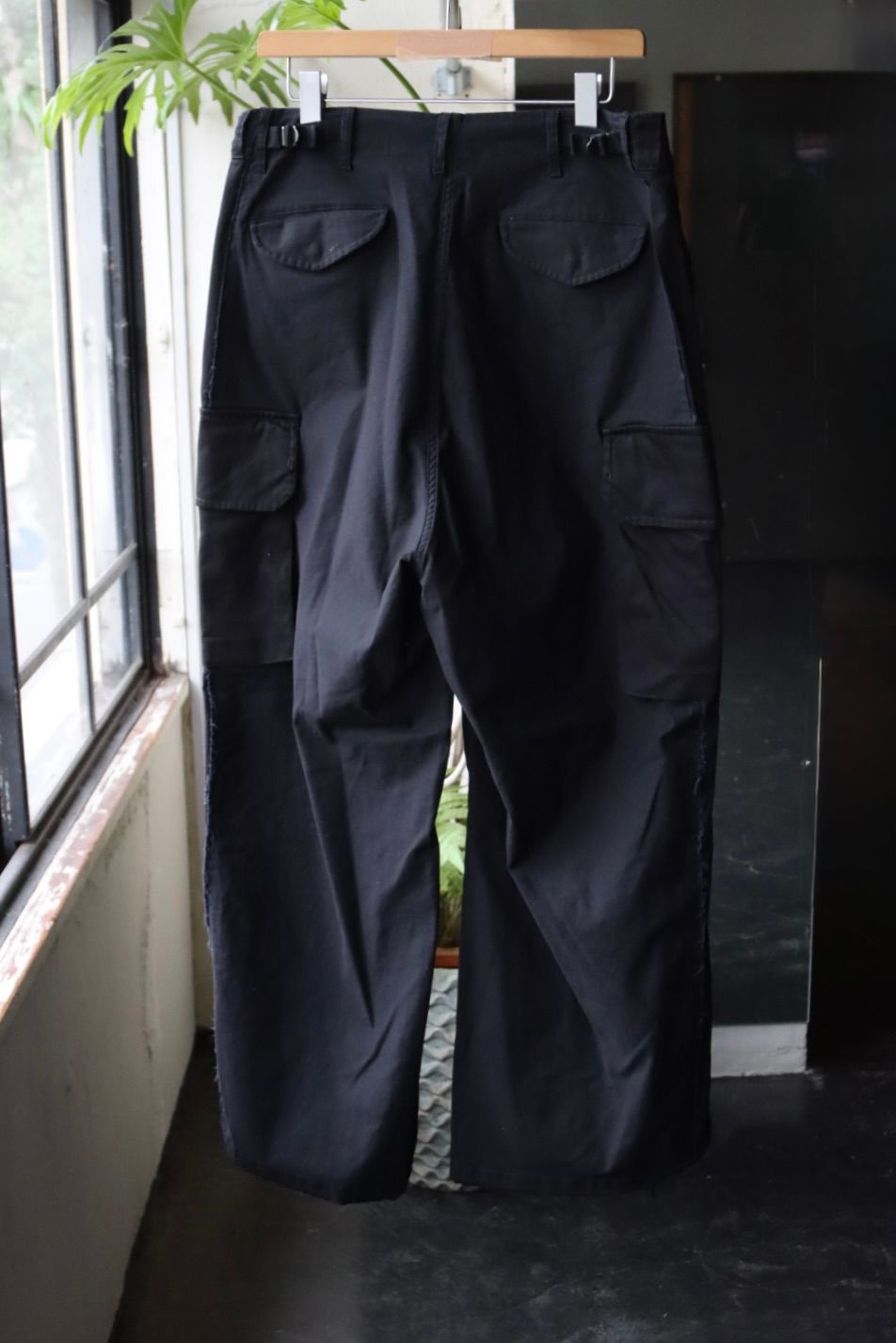 ヨーク 25FW CONNECTED MILITARY PANTS(YK25FW01024P)BLACK☆9月6日(土)発売！