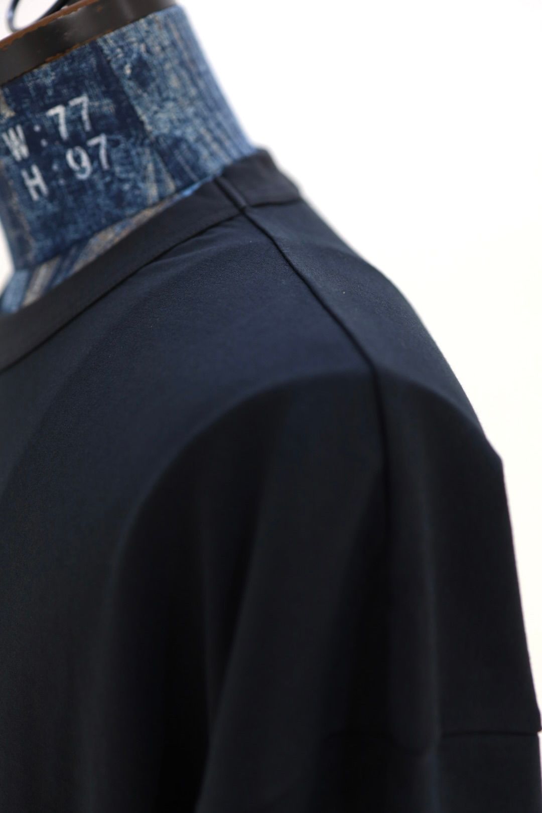 コムデギャルソンオム26SS 綿起毛天竺Tシャツ(HQ-T001-051)BLACK☆2月6日(金)発売