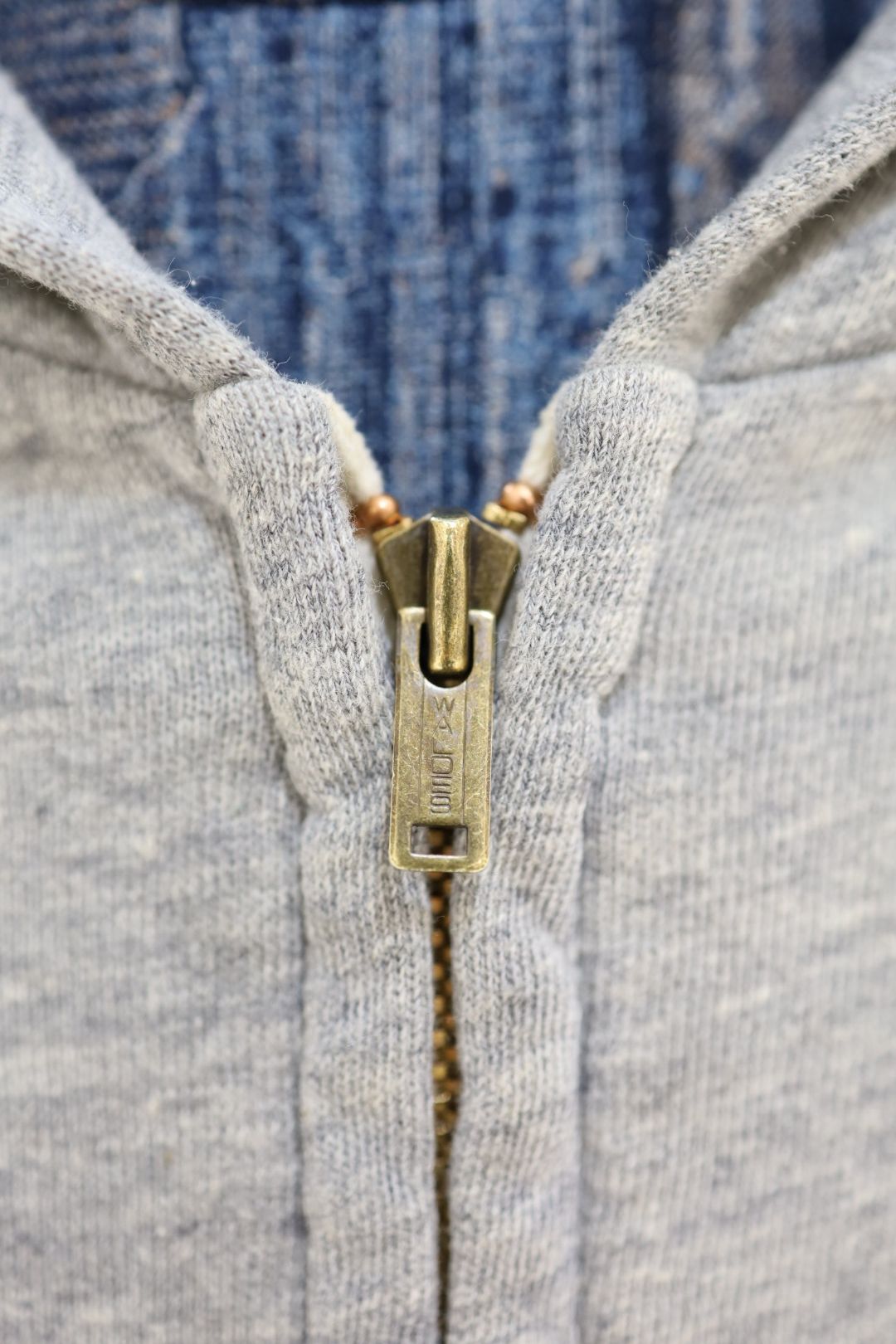 アプレッセ 2026 STYLE1 ジップスウェットフーディー Vintage Light Weight Zip Sweat Hoodie (26SAP-05-07)GRAY☆3月28日(土)発売！