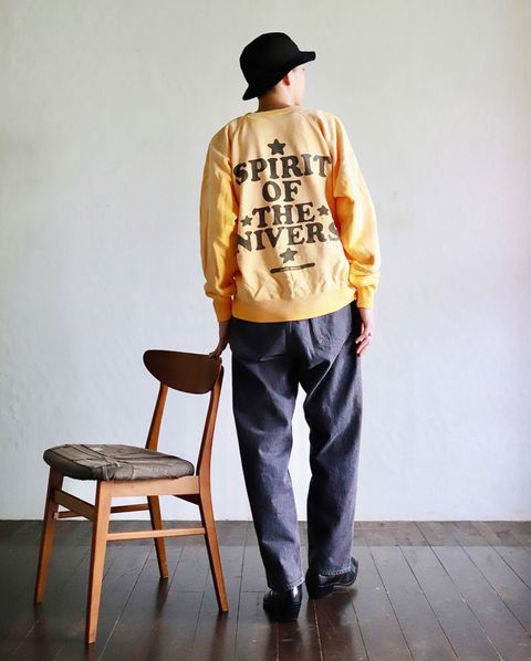 ©SAINT Mxxxxxx セントマイケル 23AW COW CRW N SWTスタイル