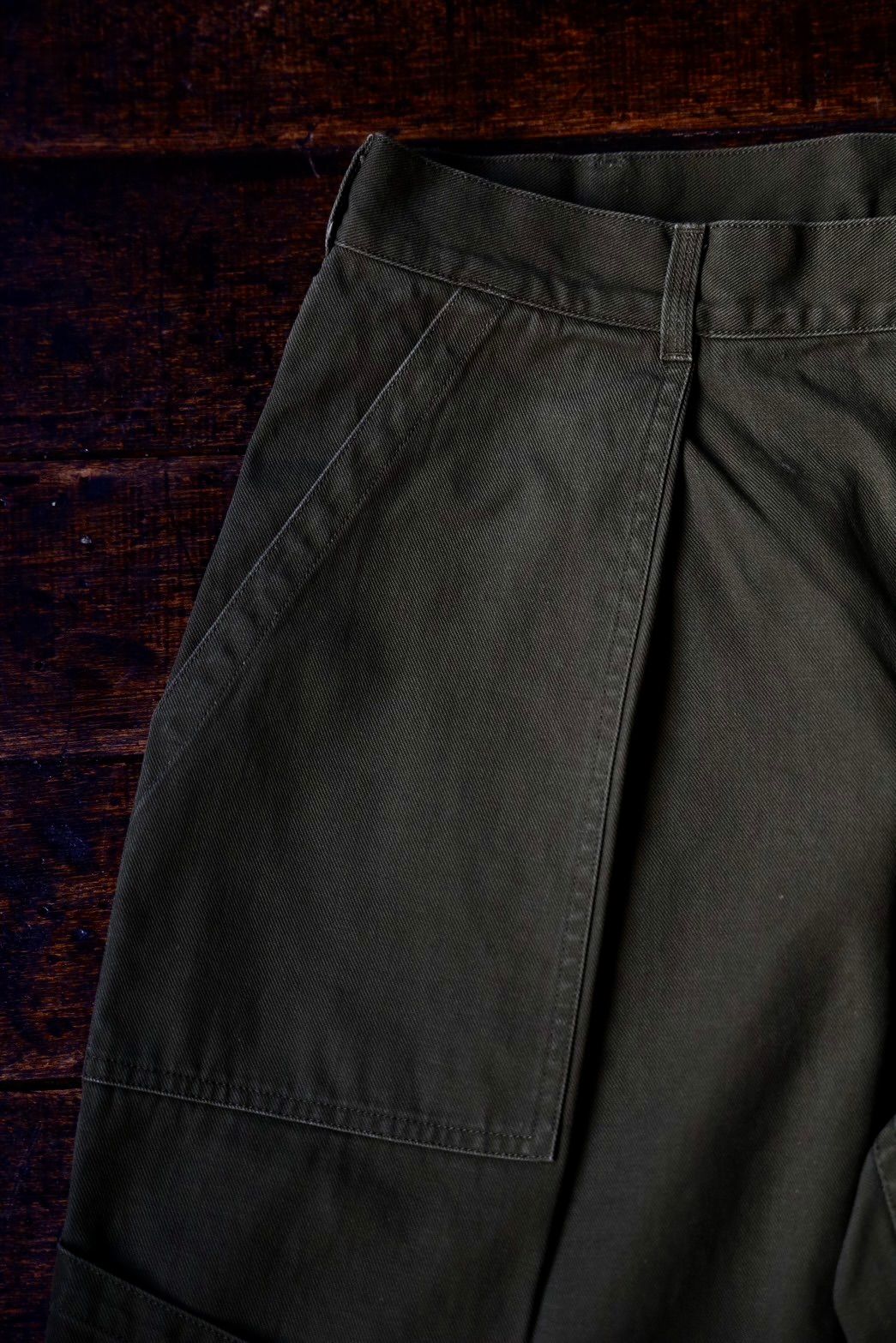 アプレッセ USAF Hemmed Bottoms(AP-4009)OLIVE