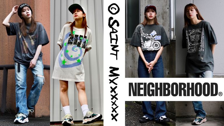 ©SAINT M×××××× 23SS 5月20日(土)新作10:00発売！