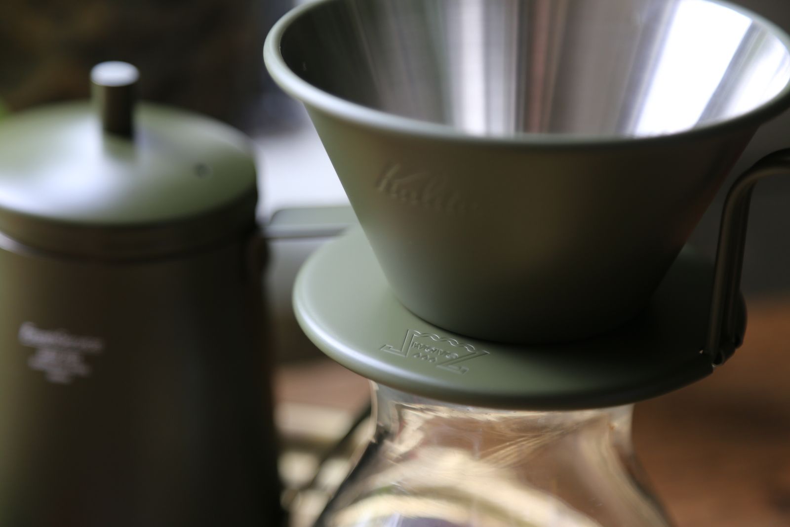 フレッシュサービス KALITA ×FreshService DRIPPER "KHAKI"