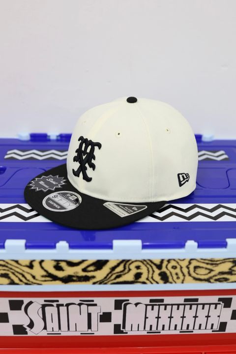 セントマイケル 26SS NE_CAP(SM-MK8-0000-C22)WHITE☆2月7日(土)10:00発売！