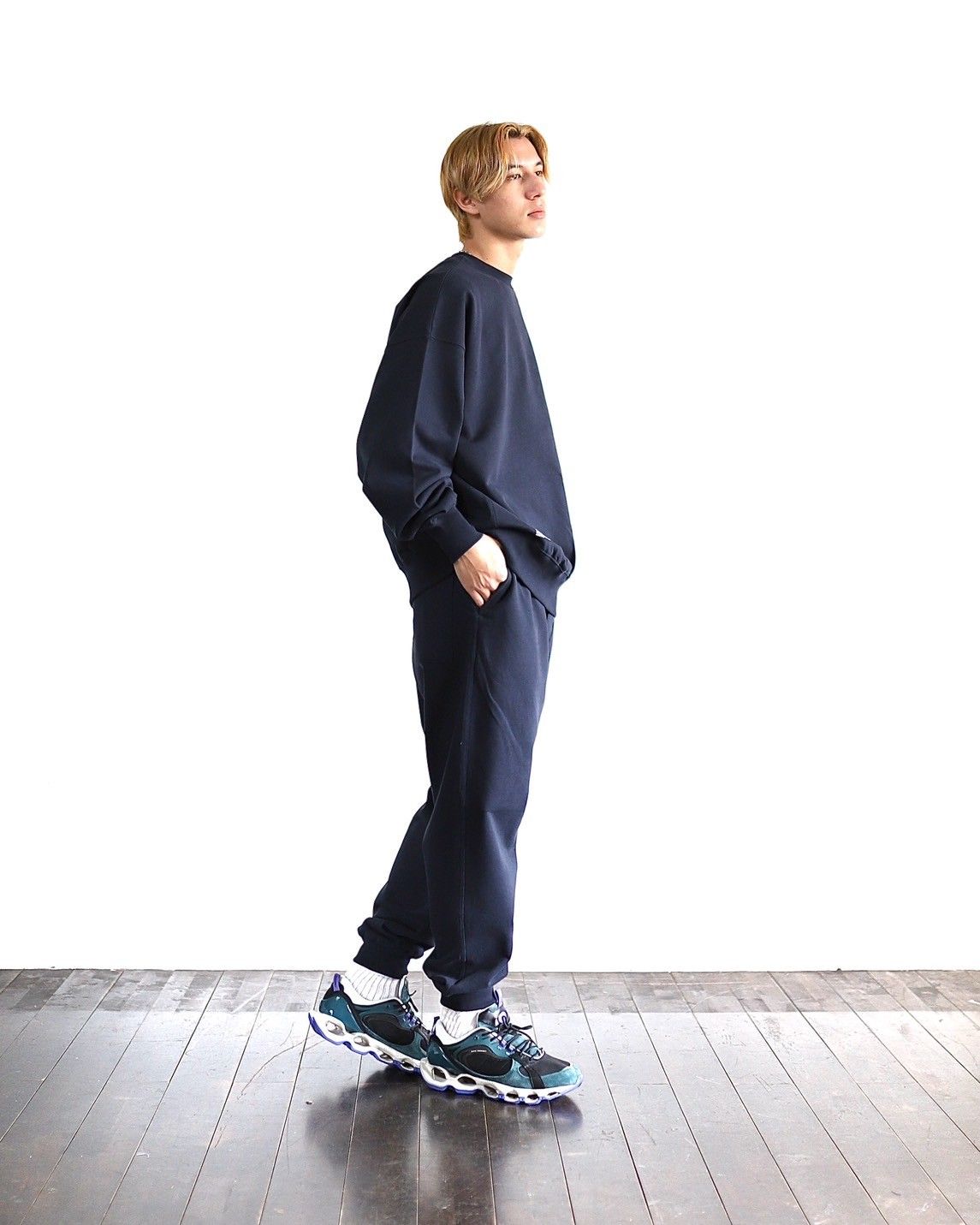 フレッシュサービス 新作 LIGHT OZ CREW NECK SWEAT スタイル 2024.1.20