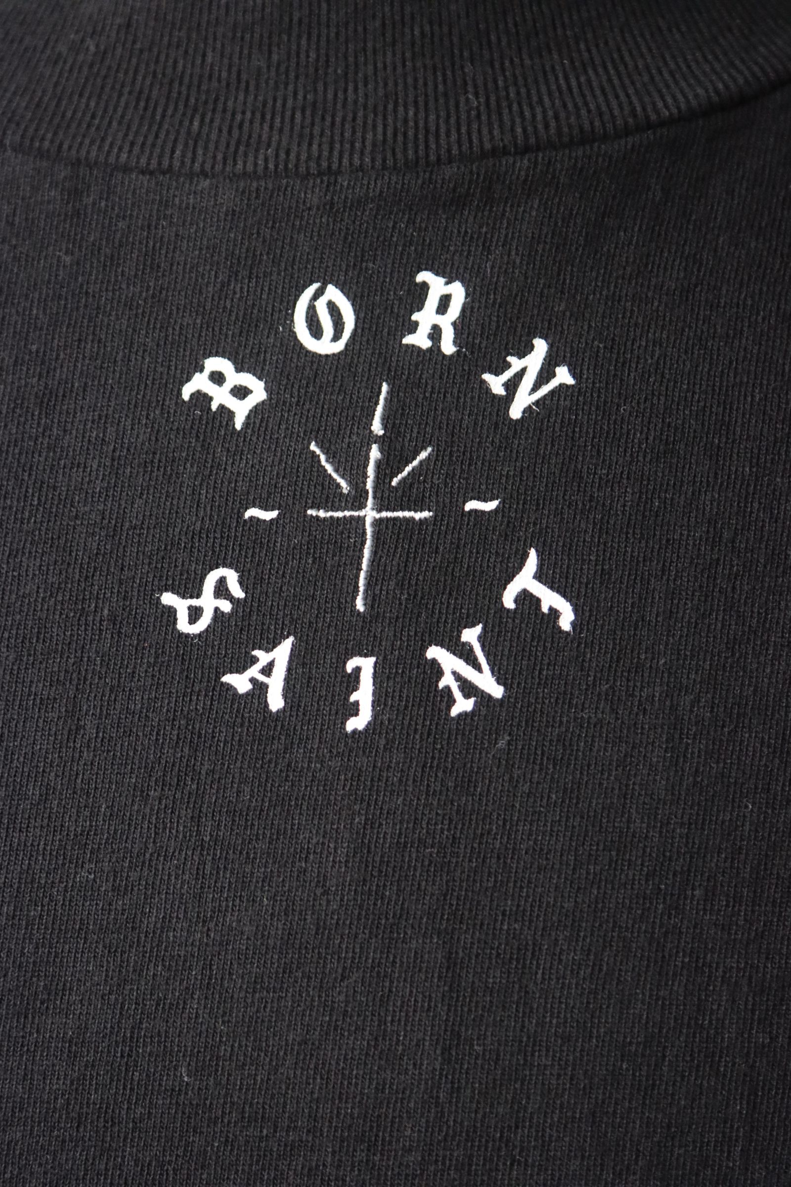 SAINT M×××××× - セントマイケル 24SS BORN SAINT_SS TEE (SM-YS8-0000-C06)BLACK | mark