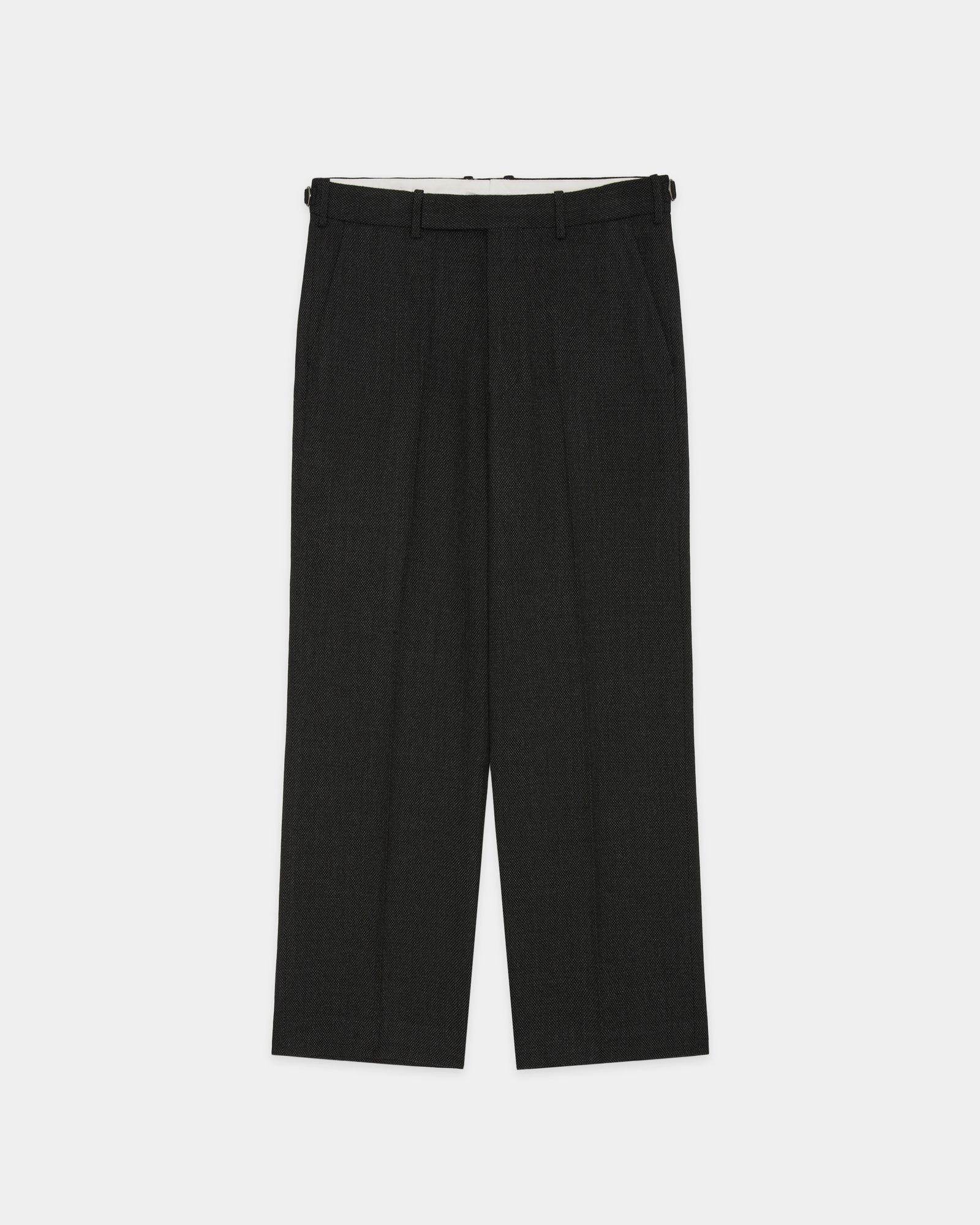 マーカ 26AW REGULAR FIT STRAIGHT TROUSERS(M26C10PT03C)GRAY BIRD’S-EYE☆新作発売！