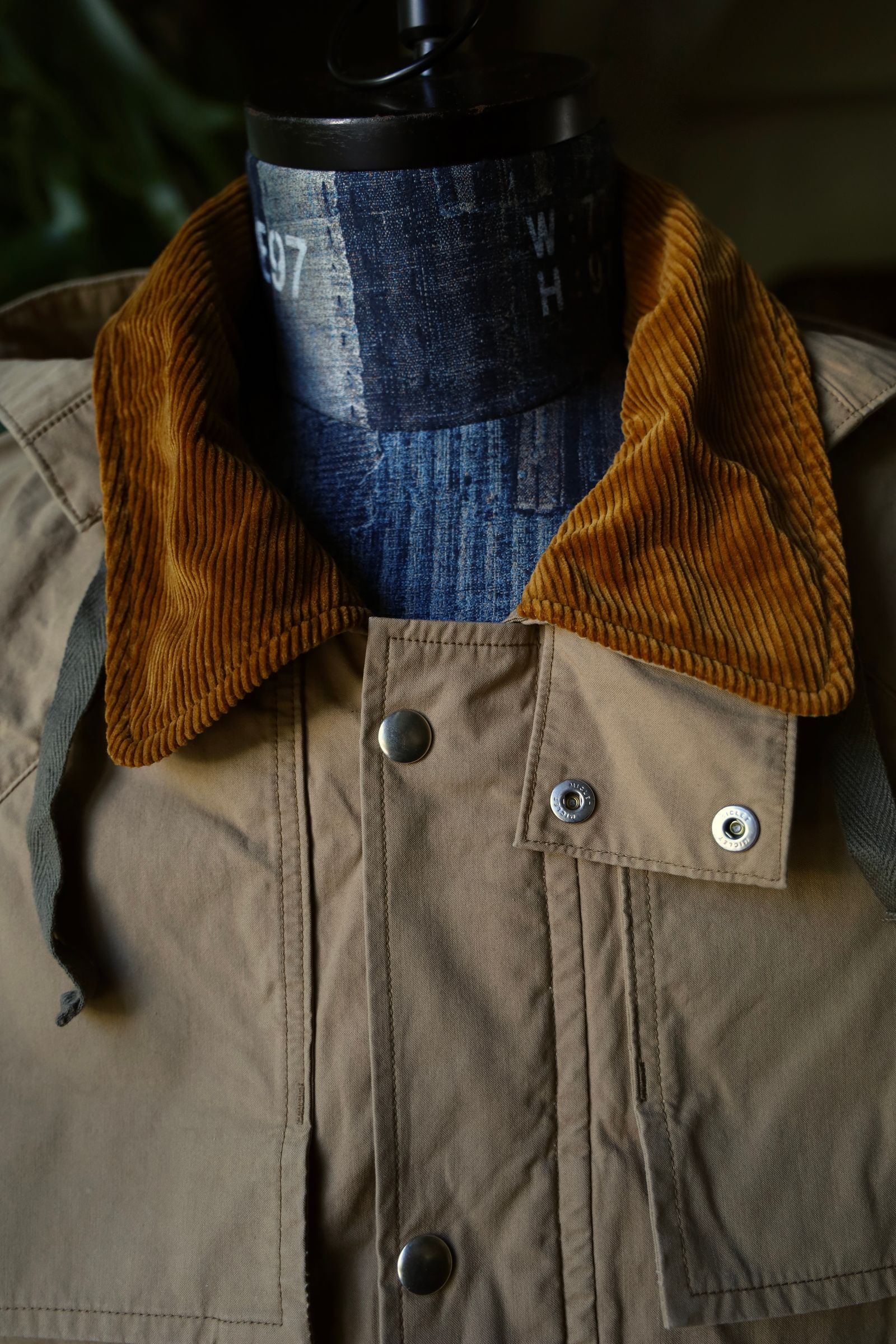 BOW WOW バウワウ UNISPHERE ALL-WEATHER JK(BW242-UAWJ)KHAKI☆10月5日(土)発売！
