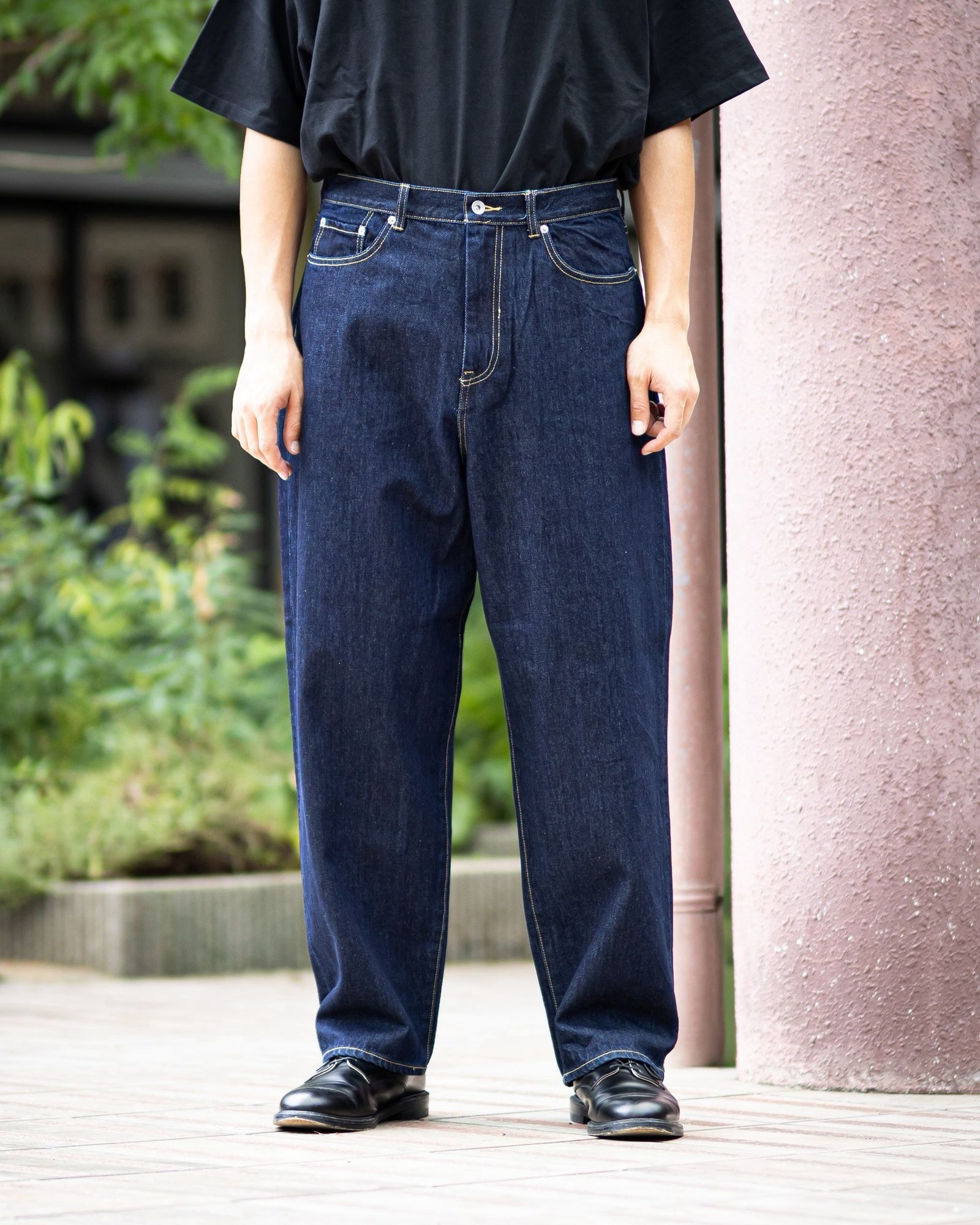 フレッシュサービス CORPORATE DENIM FIVE POCKET PANTS (FSC263-401550B)ONE WASH☆7月25日(土)発売！