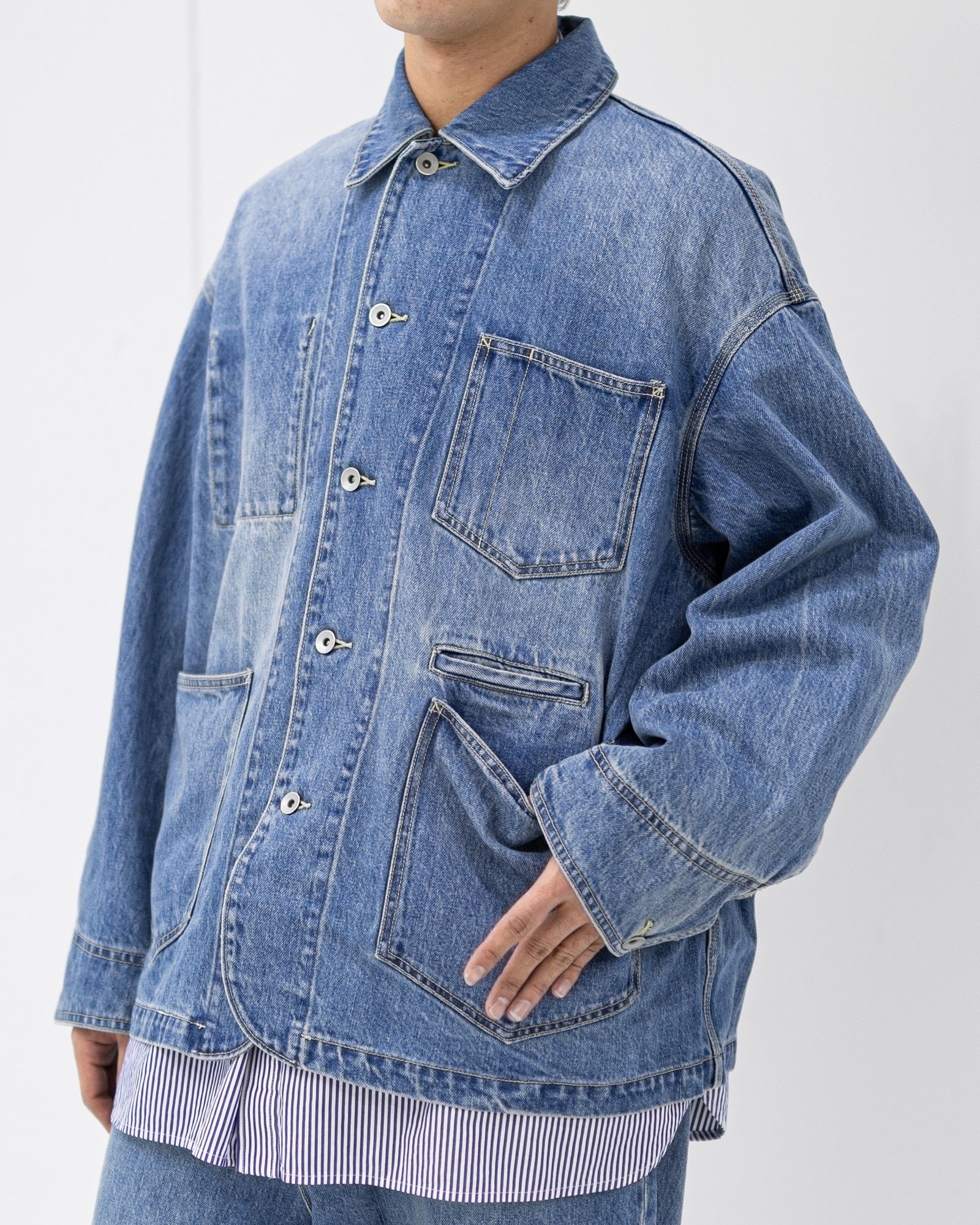 FreshService CORPORATE DENIM ENGINEER JACKET 12月20日(土)新作発売！