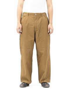 フレッシュサービス 26AW COTTON CANVAS PAINTER PANTS(FSC263-40033)CAMEL☆9月5日(土)新作発売！