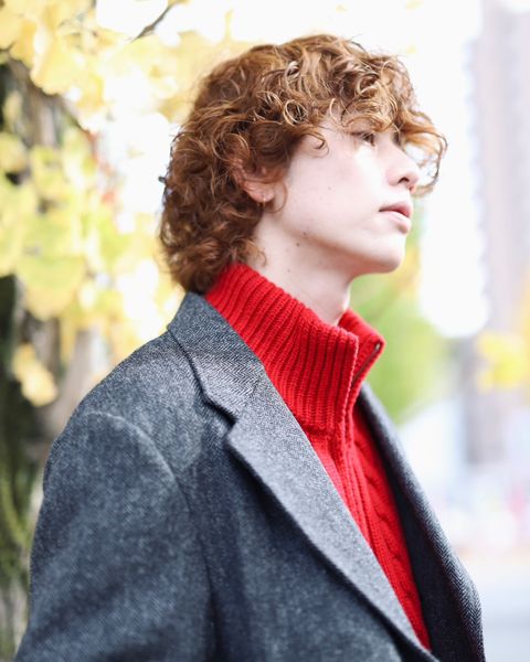 A.PRESSE アプレッセ 2023 Style2 Tweed Tailored Jacketスタイル