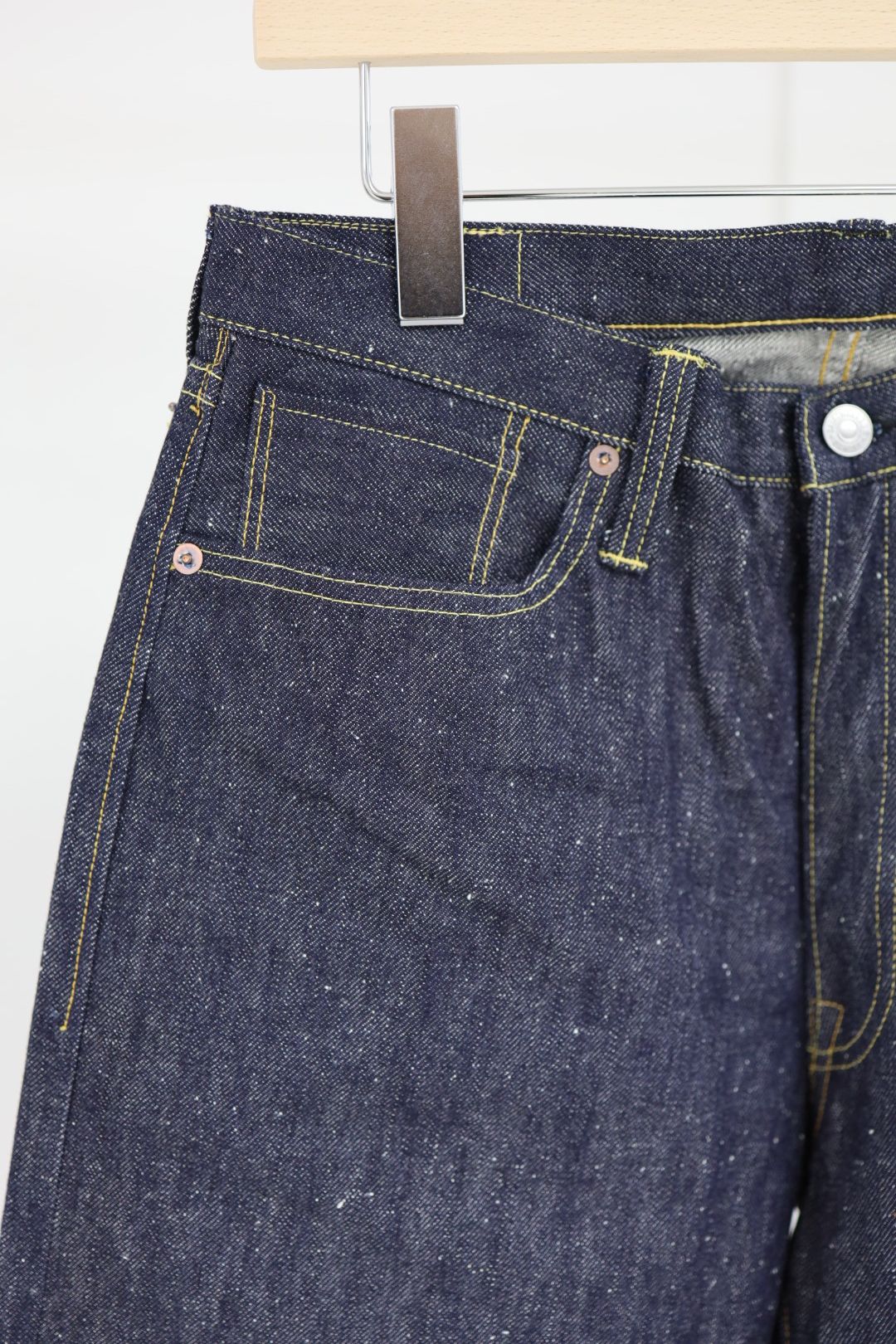 セントマイケル 26SS BBJ_DENIM PANTS/REGID(SM-MK8-0000-C46)BLUE