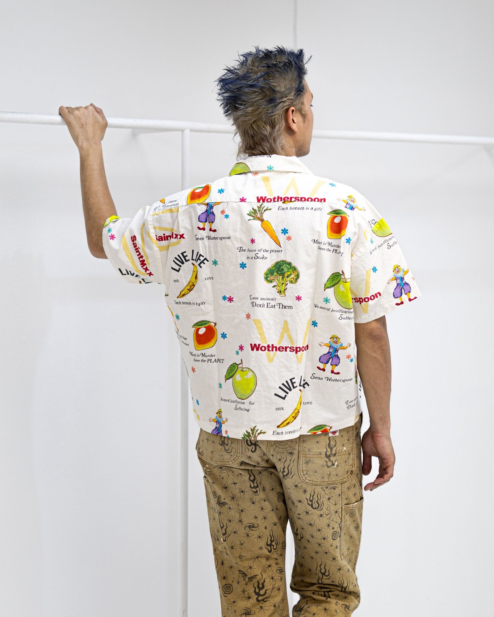 ©SAINT Mxxxxxx × Sean Wotherspoon  “SW_SHORT SHIRT” MARKスタイル！