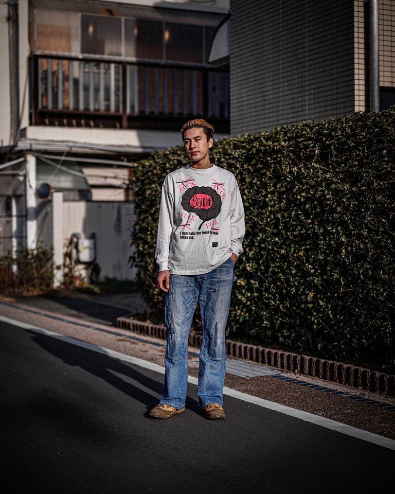 モデル186cm/size:XL